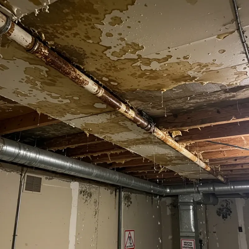 Ceiling Water Damage Repair in Orange Beach, AL