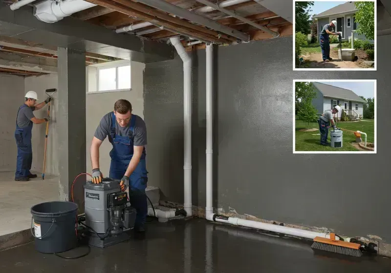 Basement Waterproofing and Flood Prevention process in Orange Beach, AL